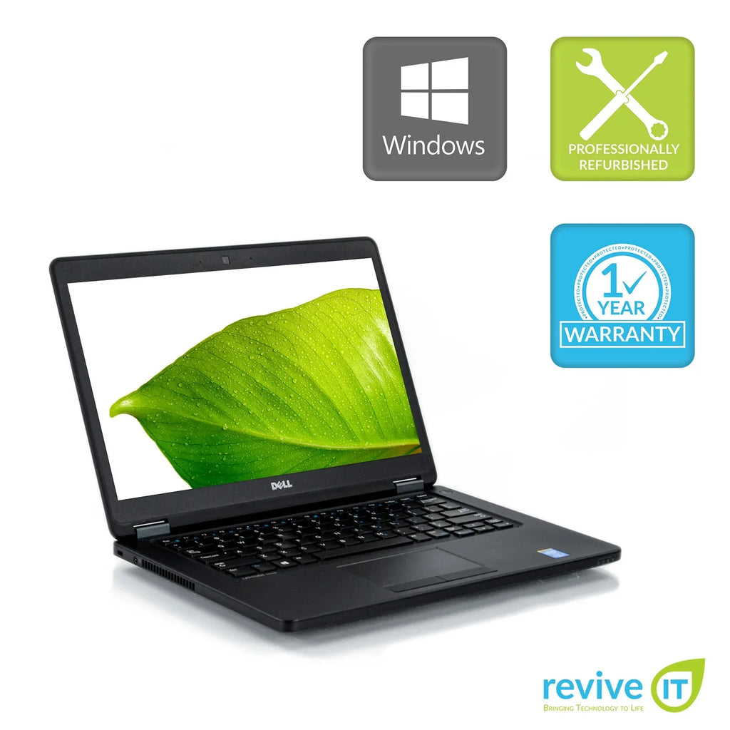 4GB i5 Latitude 128GB 10 Used Laptop Dual-Core v.WCA SSD B Win E5450 Pro