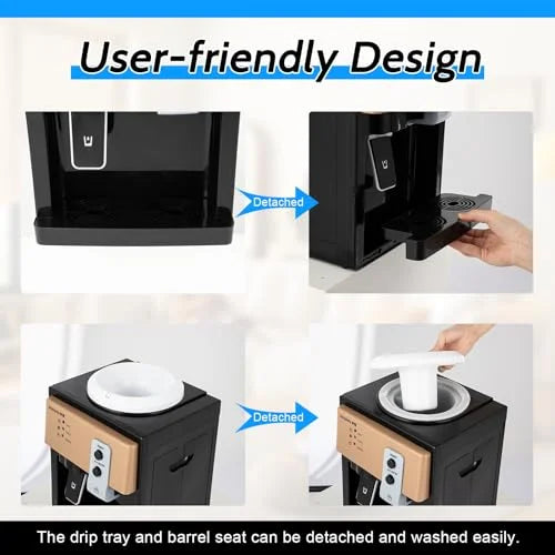 Dispenser Gallon 5/3 Cold Use and Dispenser liquid Office liquid for Cooler Hot Countertop 110V Home