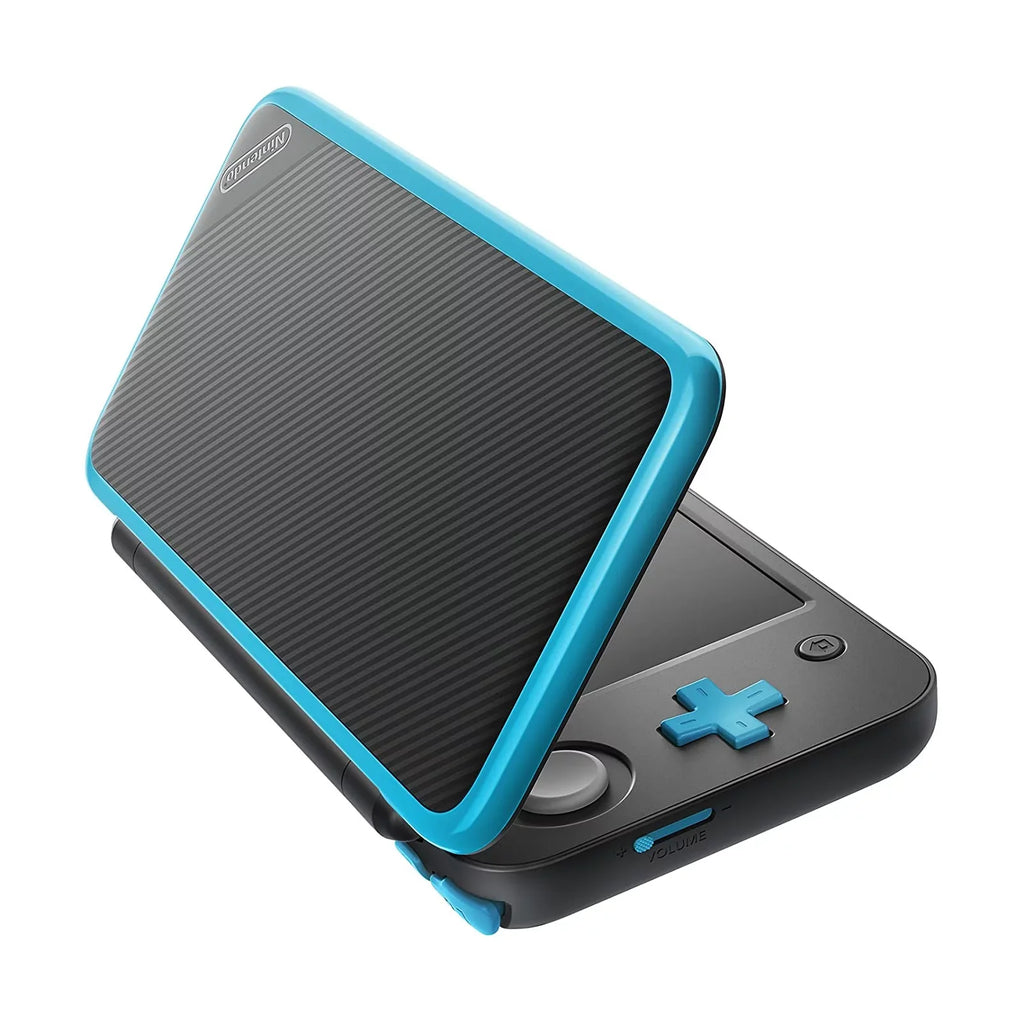 (Refurbished) 2DS New Nintendo Restored Black XL Model Turquoise