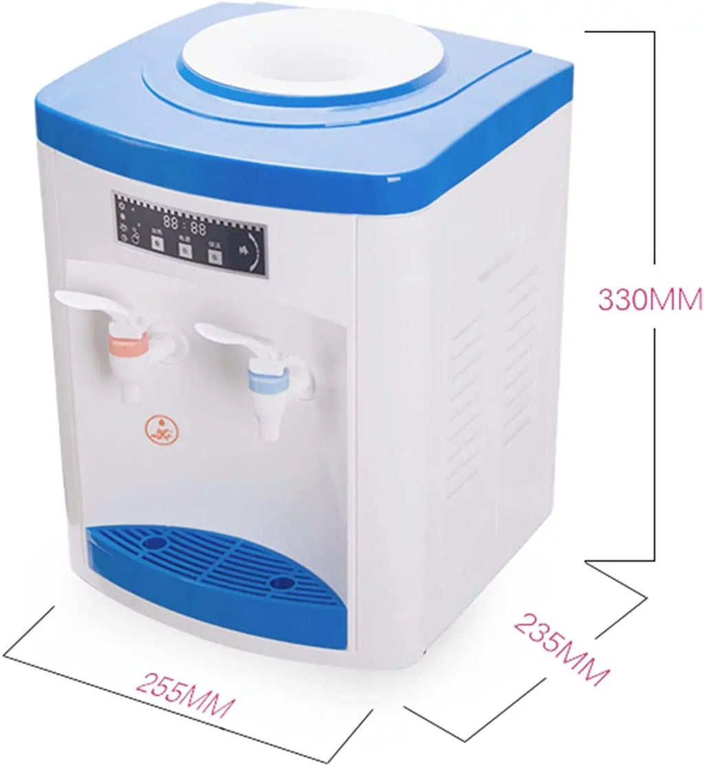 Table Drinking Steel liquid liquid Stainless Electric Noise White Miumaeov Dispenser Machine Low Cold liquid Hot and