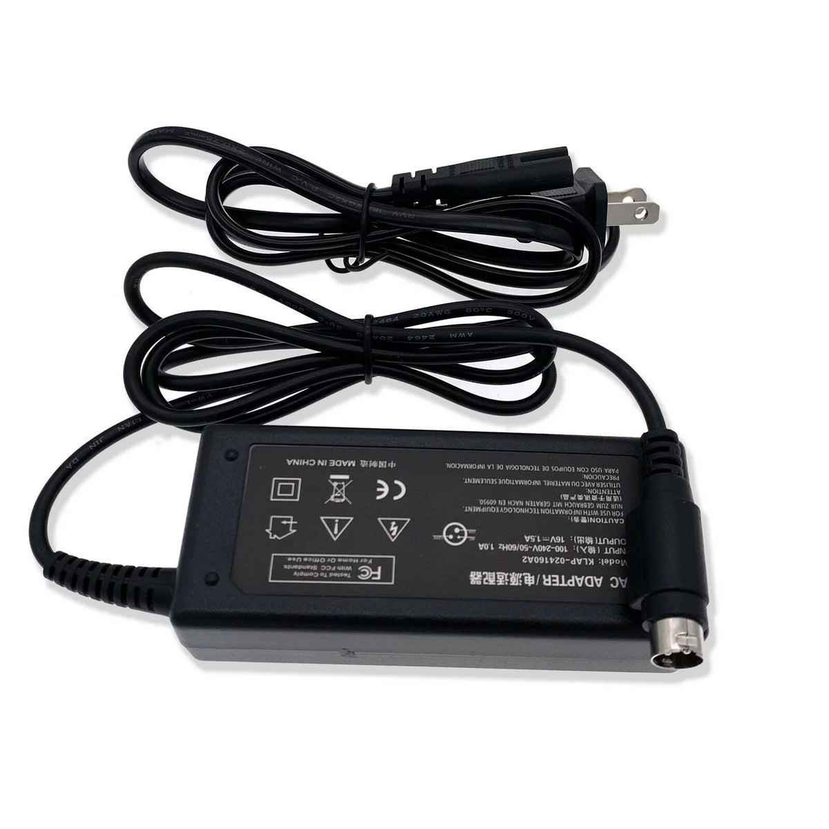Harman 2000 For Supply Power Subwoofer AC Kardon Speaker Adapter New iSub Cord