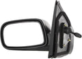 Mirror Side Echo Driver Kool-Vue Toyota Left Black Compatible With 2000-2005 Textured