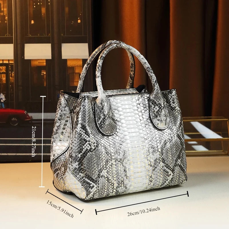 For design Bag 2024 Lady‘s Women Vintage PU Shoulder MICHROE Versatile Fashionable Satchel Bucket Leather Crossbody Bag Handbag