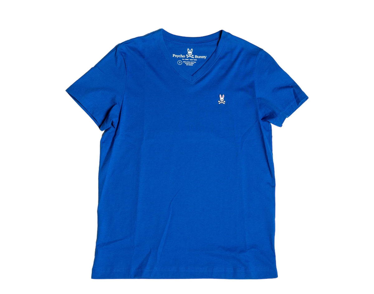 Men's ShirtDark BunnyPsycho RoyalXS Psycho Tee Classic V-Neck Bunny