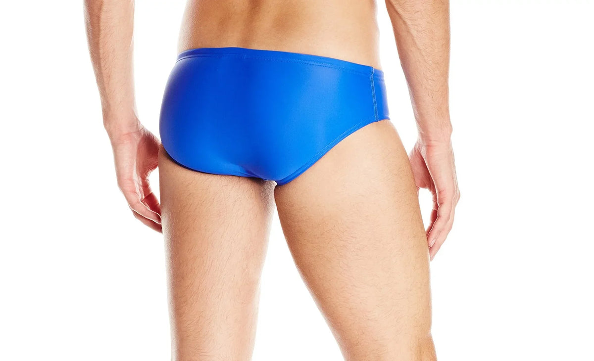 Blue Mens PowerFlex Brief NEW Swimwear dimension Eco Royal Speedo 36 Sea