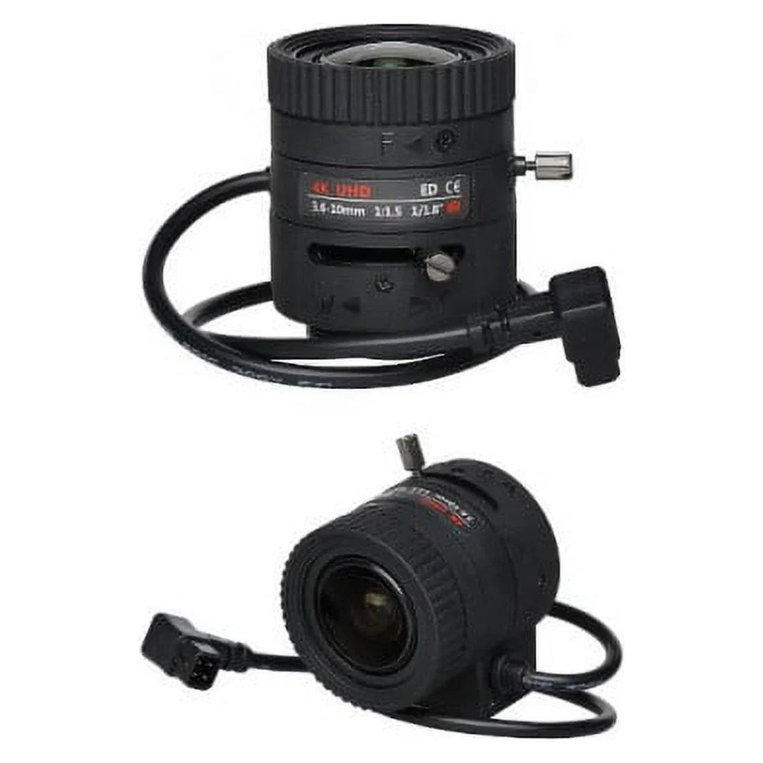 4K Corrected IR 3.6-10mm Pixel Lens DC Mega Iris Auto Focal Vari CCTV UHD