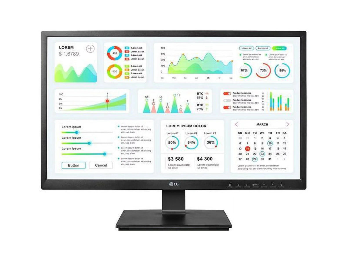 1920x1080 24" HD Zero Monitor LG Full PCoIP Client TERA2321 24CK550Z-BP IPS
