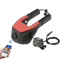 Camera DVR Digital Recorder rear Car Video camera Dash Wifi Camcorder Front 1080P HD