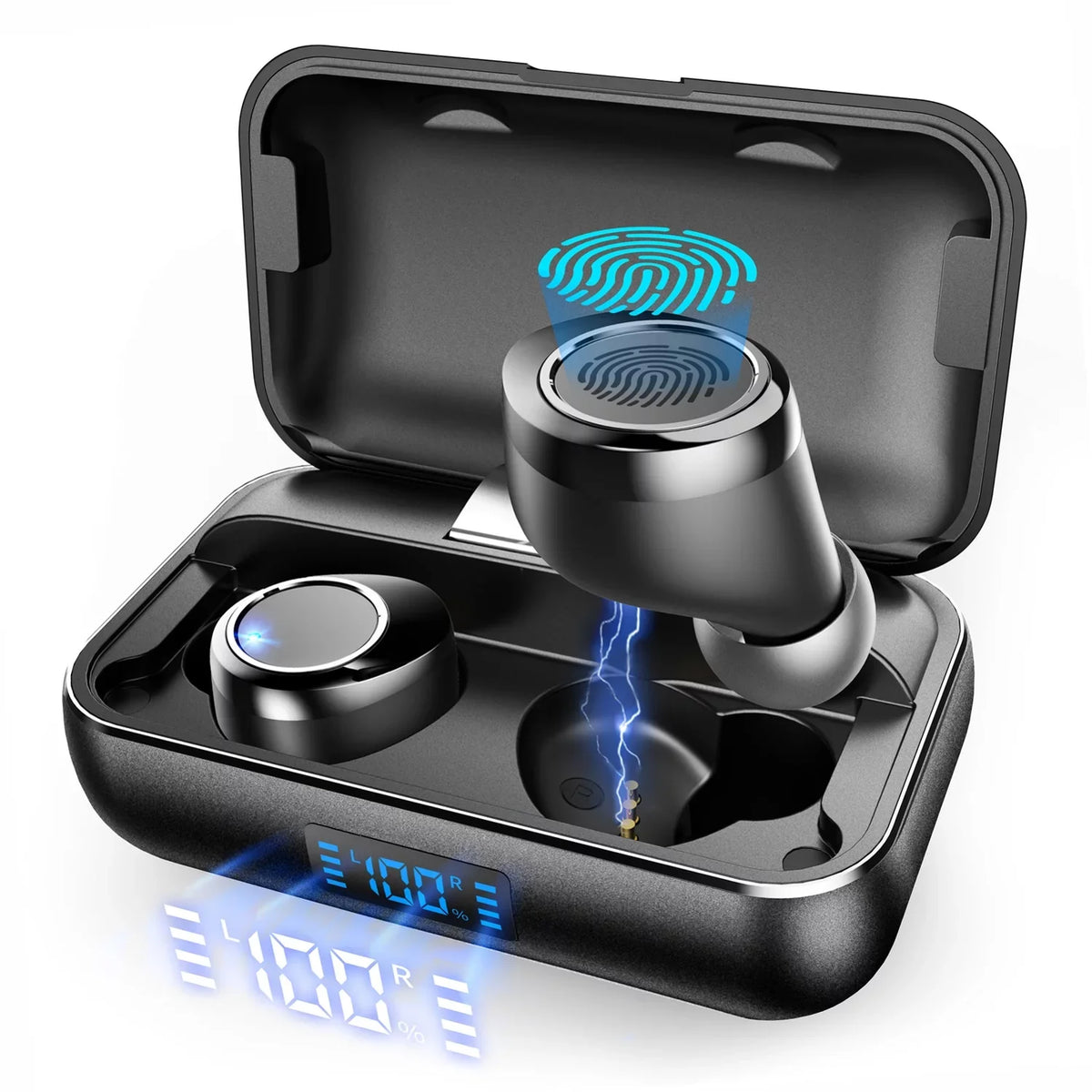 5G, 5G, for XE, 5G V MatrixPad TWS Plus 8, 30 Wireless Earbuds Plus R8P w TCL Tab Stereo 5G T-Mobile V Mic True REVVL 10L, 10 - Earphones Pro 20 Charging S10 4 Headphones - Vankyo Case UW XE