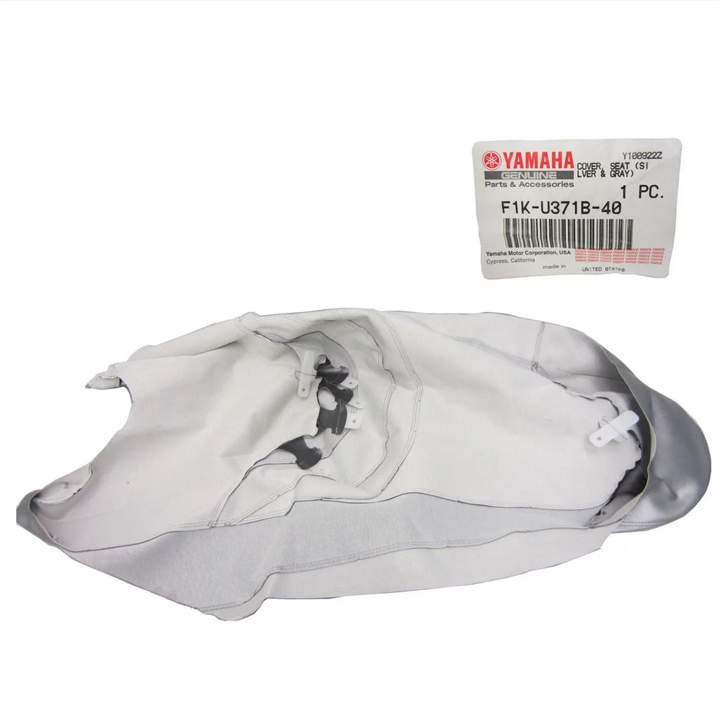 New VX Cruiser PWC OEM Seat WaveRunner Silver/Grey Yamaha Cover