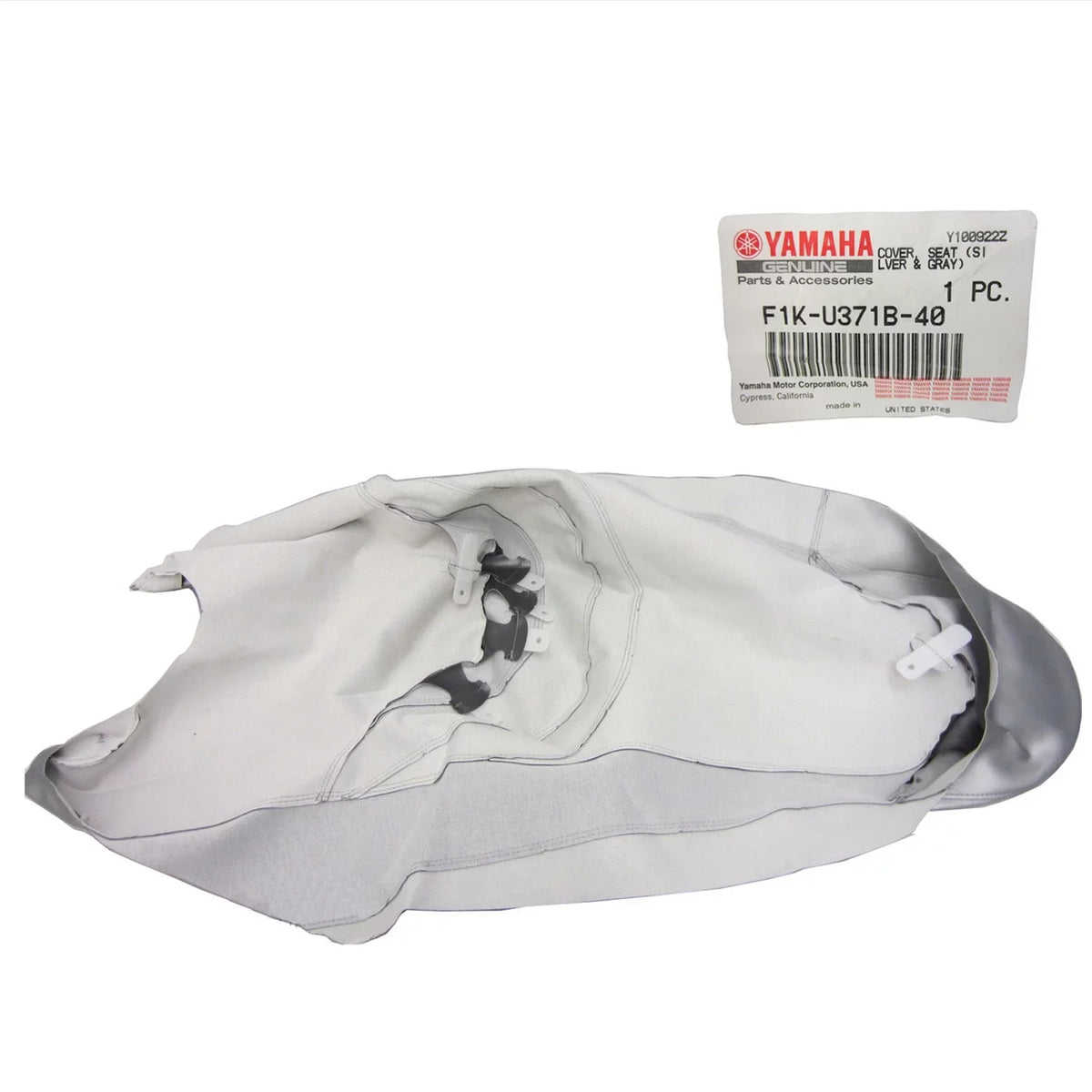New VX Cruiser PWC OEM Seat WaveRunner Silver/Grey Yamaha Cover