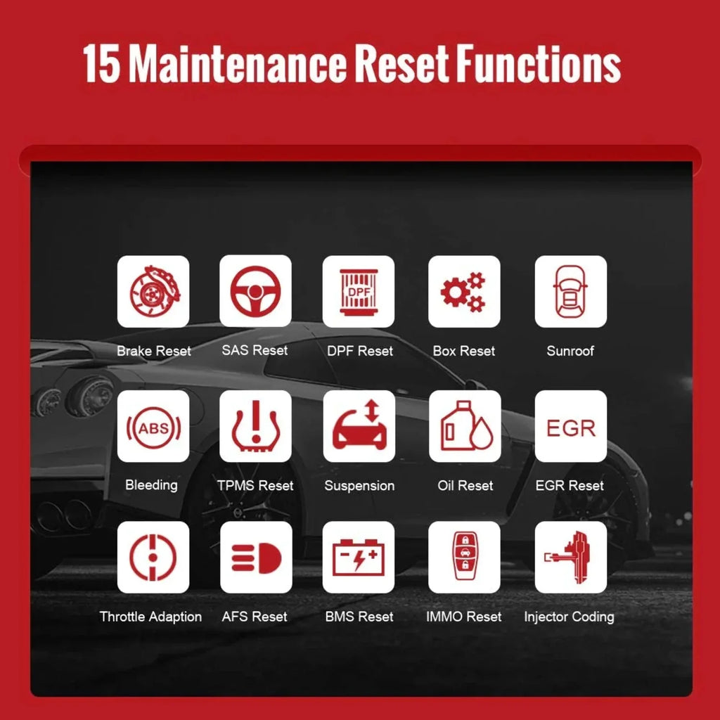 Diagnostic Tool & for for Tool, Android, Fault & Scanner Code Newer THINKDIAG All - THINKCAR Reader Vehicles OE Bluetooth OBD2 Scan Check iOS Full-System MINI Car Scanner & Light 1996 Engine