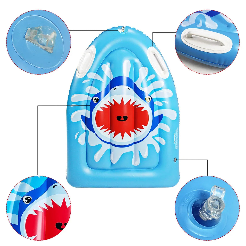 Tubes Inflatable Party SUGIFT Surfboard Supplies Fun Beach liquid Floats Pool Kids Inflatable Inflatable Toys exterior for