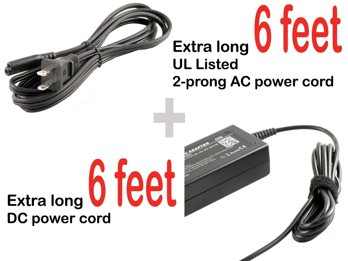 Miix 81F4 20V 81BL 80YQ 81F9 80U1 80W3 520; AC for 530S 510 720S; Adapter 80SR 81F8 80XC 80YL 510 65W 81EV 520S 80XE 81FB 81F5 81BD 81CG 710S 81EU 80VQ 330S 81H1 80SV Ideapad iTEKIRO 520 80SW