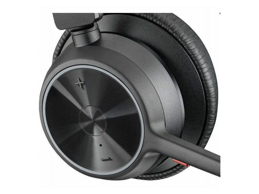 A ... Type Binaural Headset 20 Cable 4320 - kHz 20 Over-the-head - Ear-cup Noise Stereo 164 ft ft - Cancelling Poly - Wired/Wireless Bluetooth - MicrophoneTAA - - - - VOYAGER - 4.92 - UC - 4300 Hz USB