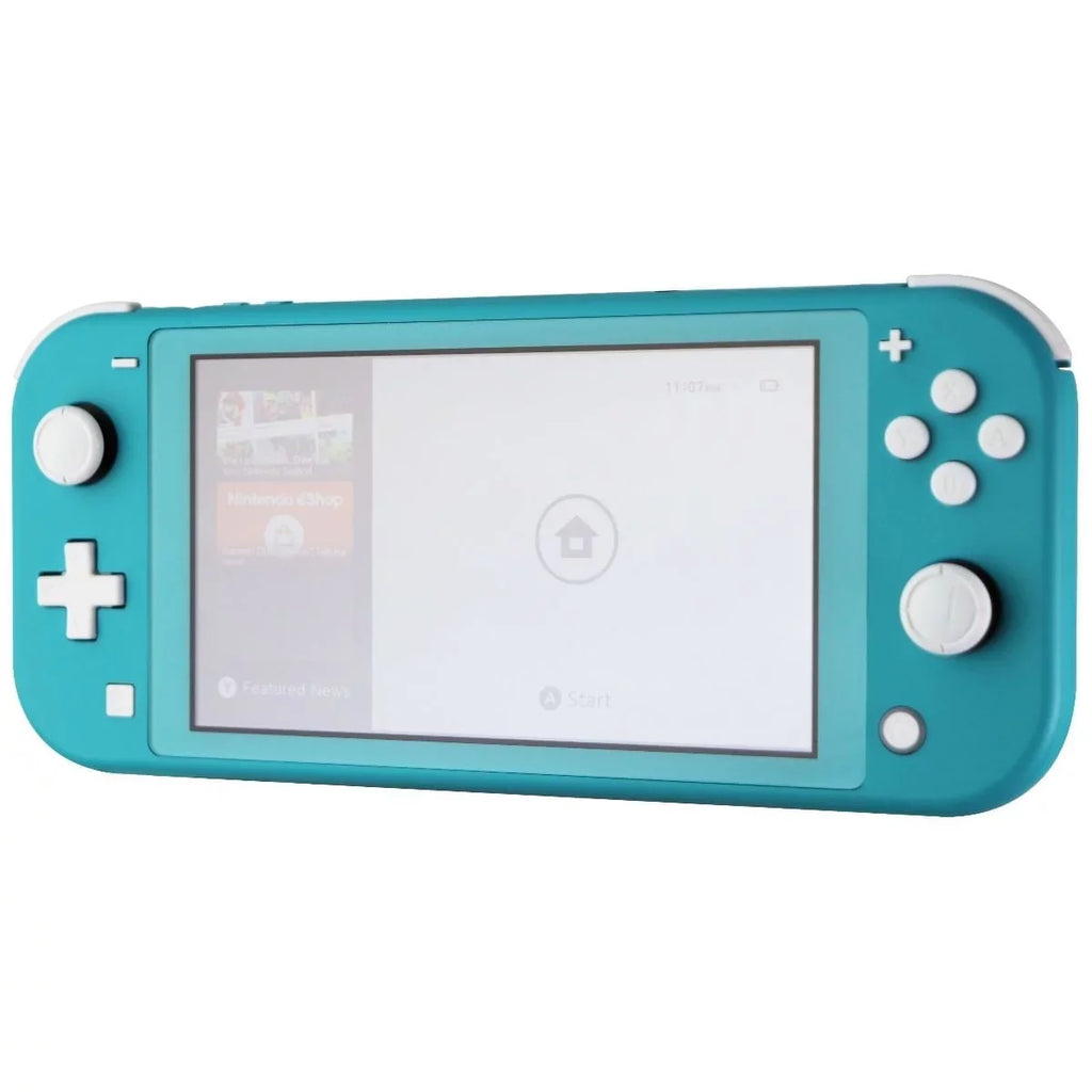 Gaming (HDH-001) - Restored Hand-Held (Refurbished) Switch Lite Turquoise Console Nintendo