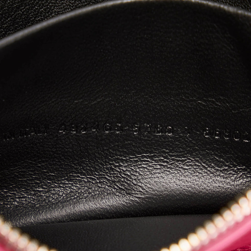Women Pre-Owned Authenticated Pink (Good) Balenciaga XS Pouch Leather Everyday Calf