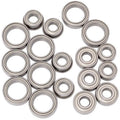Chrome/Ceramic - B74.2/74.2D Ball 1Up 1UP450012 Cv2 AE Set Pro - Racing Bearing