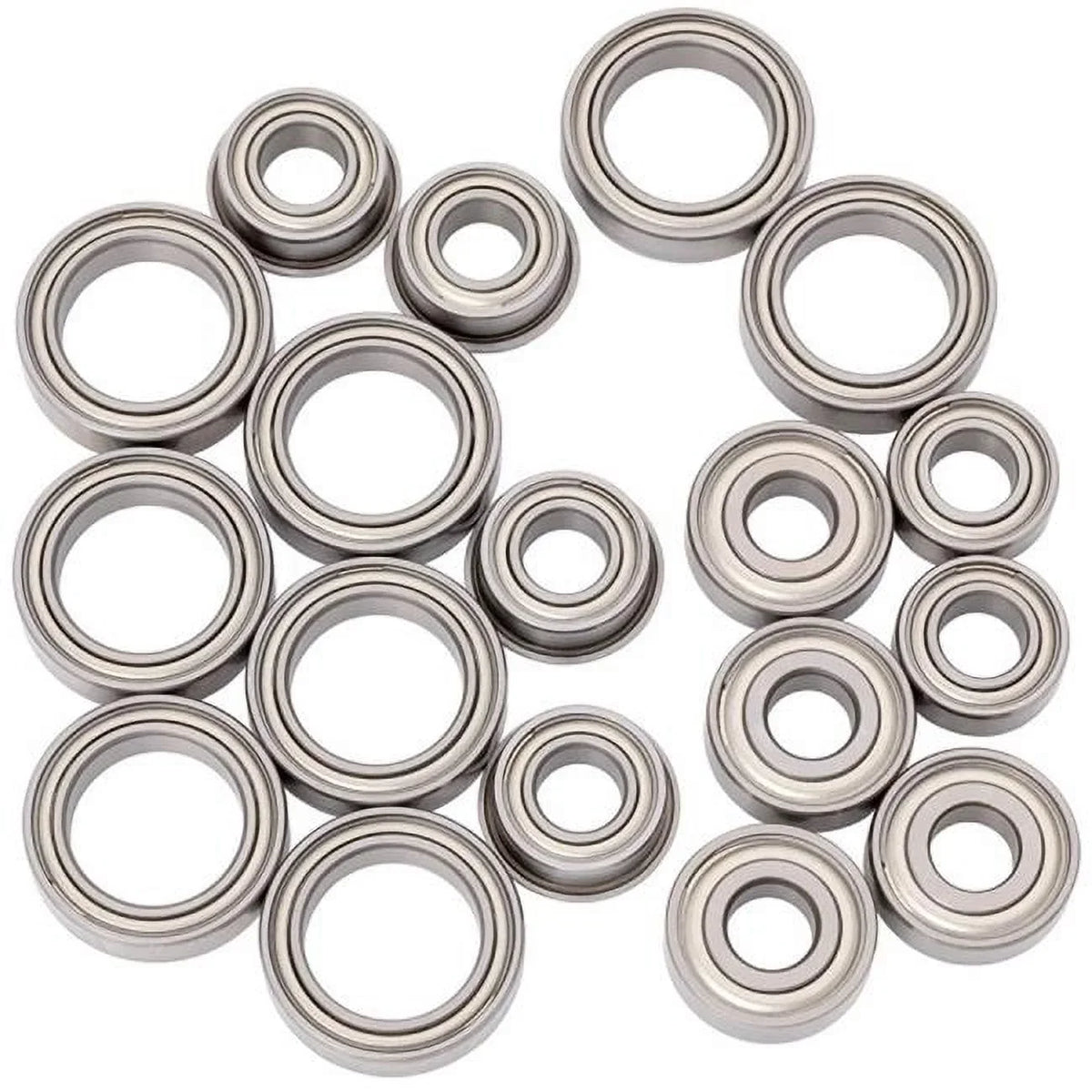 Chrome/Ceramic - B74.2/74.2D Ball 1Up 1UP450012 Cv2 AE Set Pro - Racing Bearing