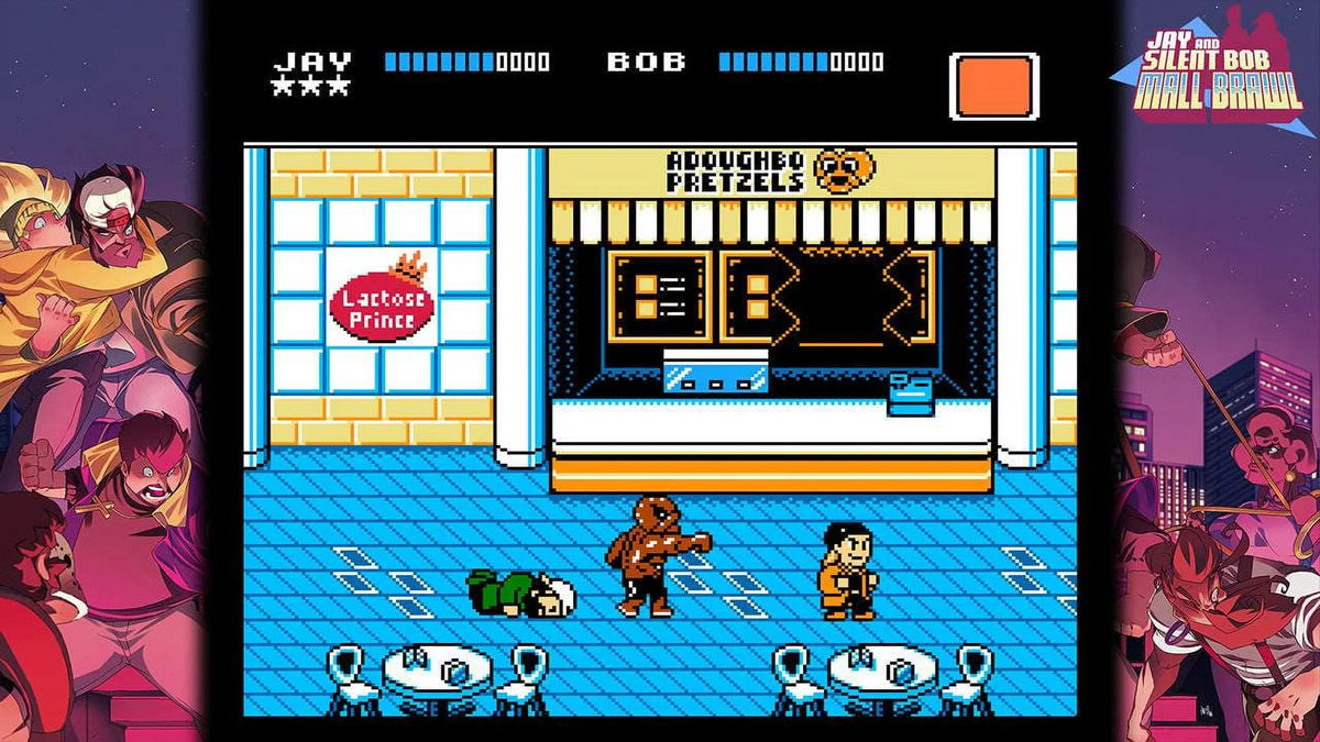 Classic Limited Switch] #076 Brawl - and Mall Jay Run [Nintendo Silent Edition Bob: -
