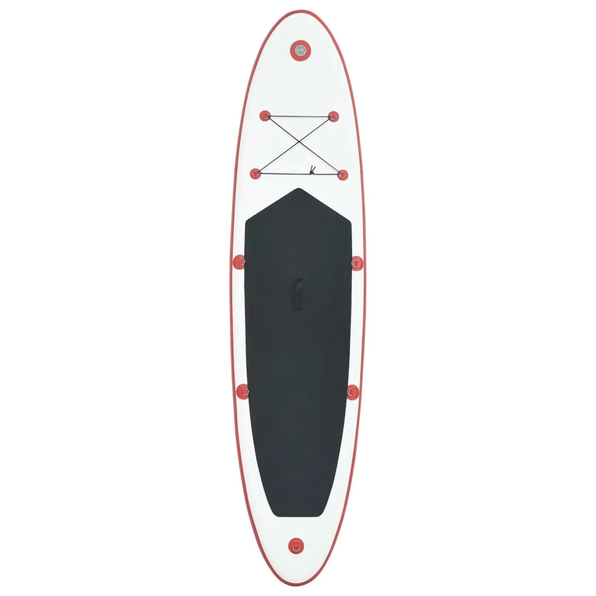 Set Pump Paddle Set White Paddle Oar Red X - Waterproof And Hand Red Aluminum - Paddle Hand Paddle Andoer parcel,Inflatable Fin Set And Leash Leash Oar 153.5" With With Inflatable