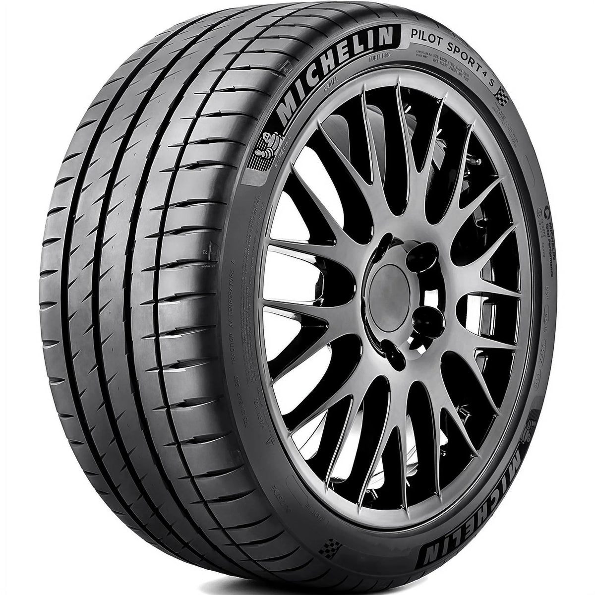 XL Performance Tire Sport Michelin (99Y) 4S Pilot Passenger 255/40ZR18