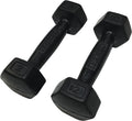 Rubber Lbs 2 (PAIR) Dumbbells,
