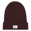 & Beanie, Burgundy Rag Addison Bone