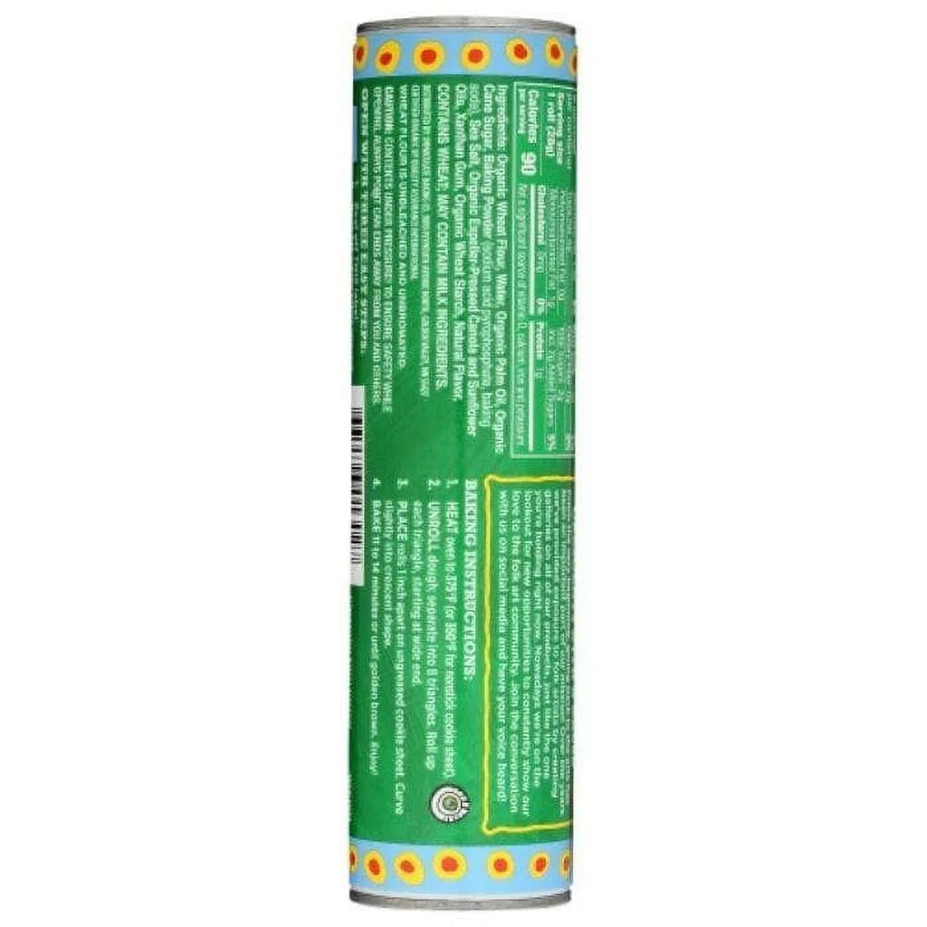 8 12 Ounce Crescent Immaculate Roll Dough, per -- case. Organic