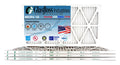 '-Qty:4 29.5x7/8 in 14.5 Air MERV inch) 15x30x1 Filter - dimension: Made (Actual 10 USA x Furnace Glasfloss - -