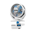 not (Battery HART Clamp 20-Volt Fan 4-Inch Included)