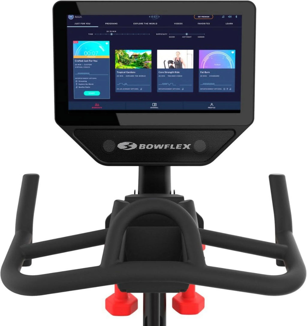 Bike VeloCore (16" Console) Bowflex - Black