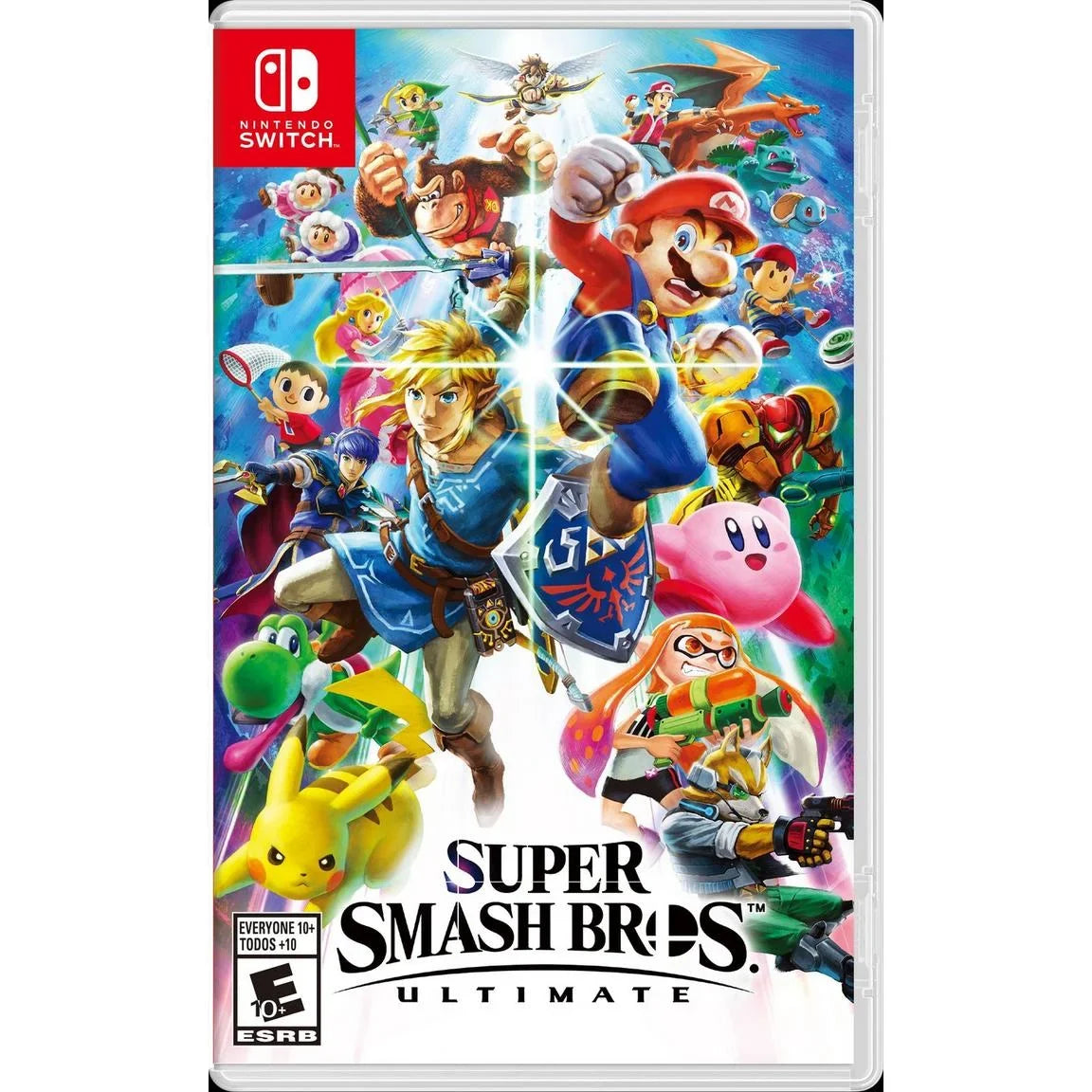 Switch Nintendo - Figures Bros Super Steve/Alex amiibo Ultimate + Smash