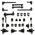 For Biscayne dimension Rebuild Suspension Nomad Bel End Full Front Impala Kit Air