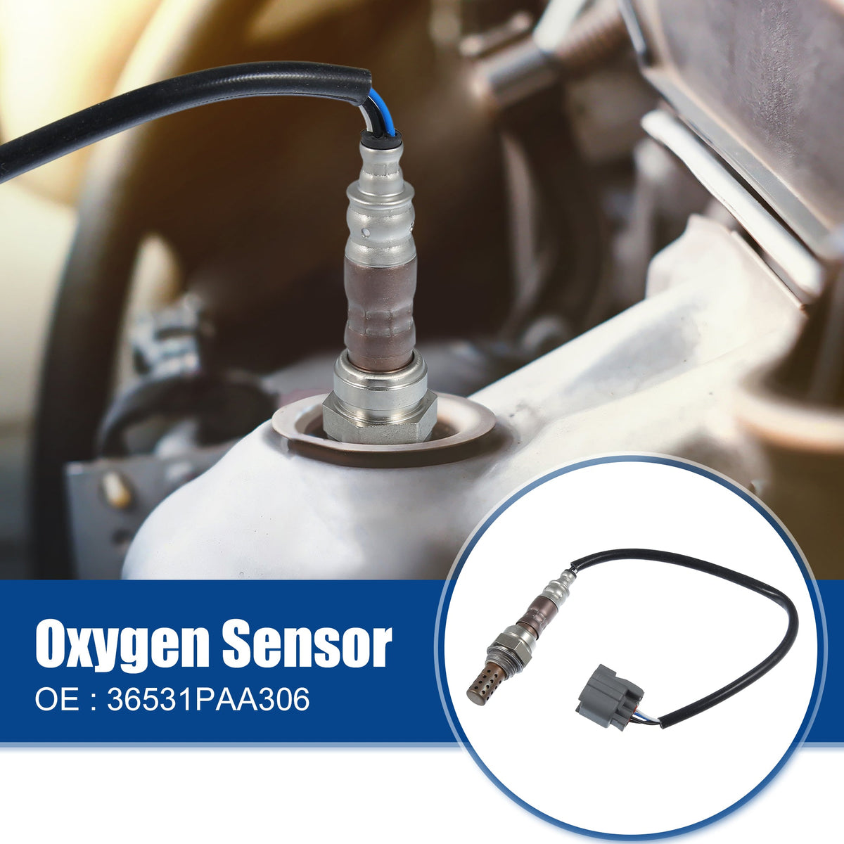 L4 Air - - 2000 3.0L Honda EX Gas Fit for V6 2.3L Ratio Accord Fuel Unique Bargains Sensor Oxygen Gas Replacement Car