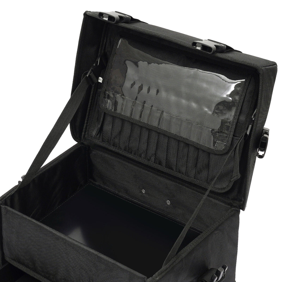 Makeup Makeup Wheels Up Trolley, with Suitcase Suitcase Rolling Case, Case Make Cosmetic Trolley, Cosmetic