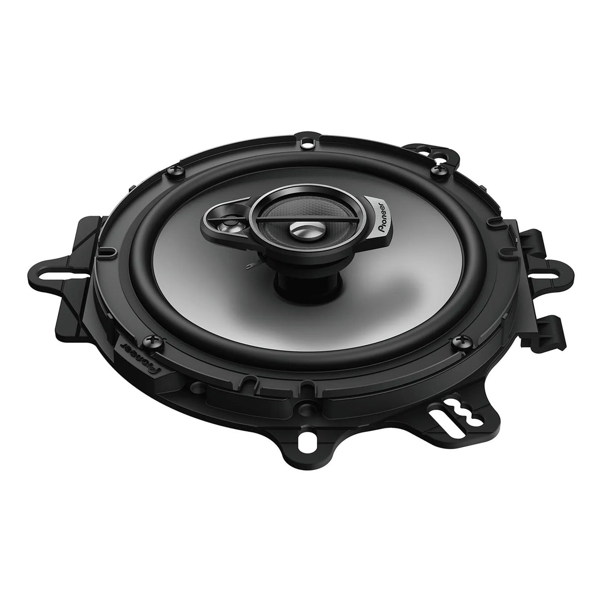 Amazon Coaxial Android/iPhone of 2 and Controls Pioneer 3-way 6-1/2" - DIN Alexa, - with including Single Pairs Speakers DEH-S6220BS Pioneer TS-A652F Bluetooth,