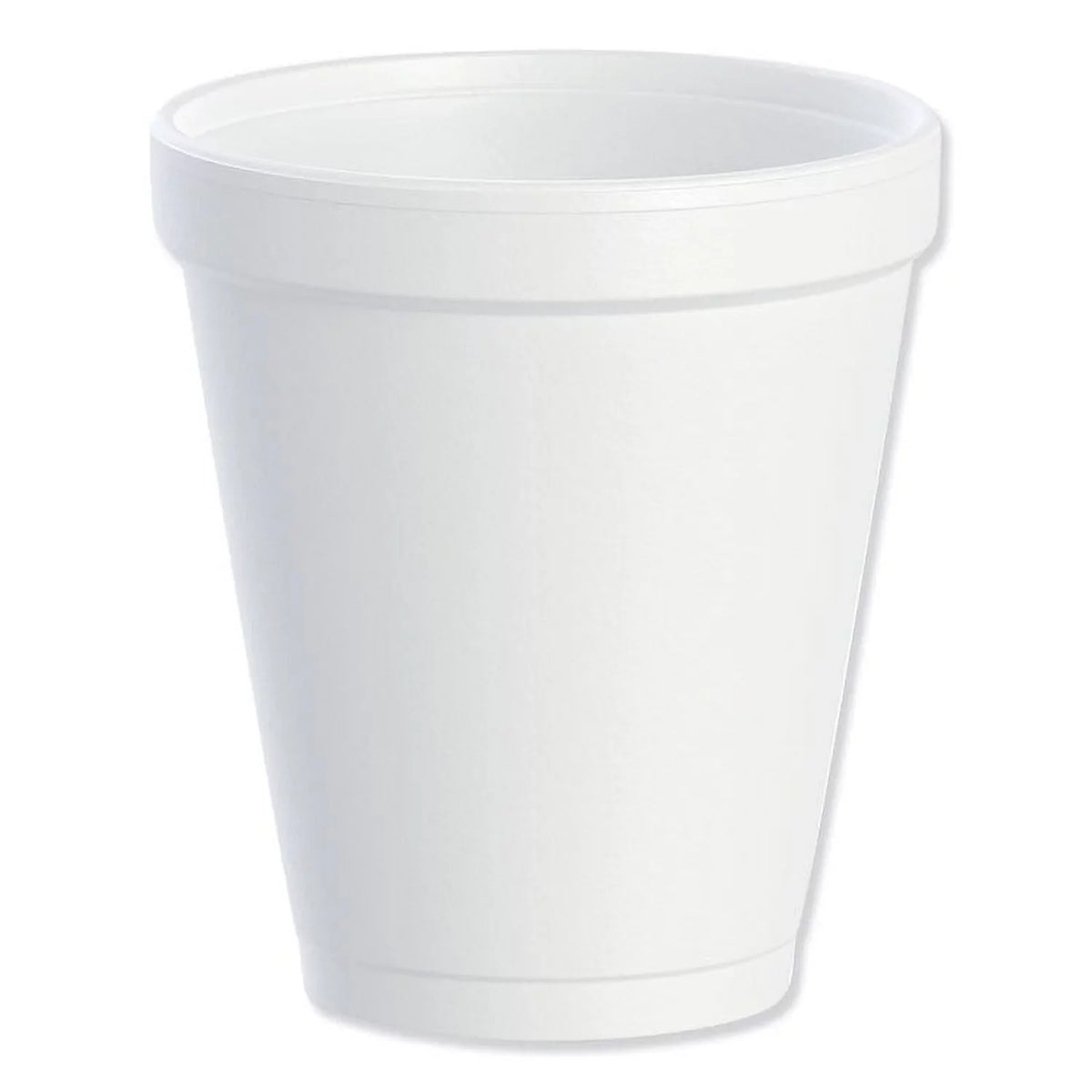 oz, Dart Drink 8 Cups, Bags/Carton White, 25/Bag, Foam 40