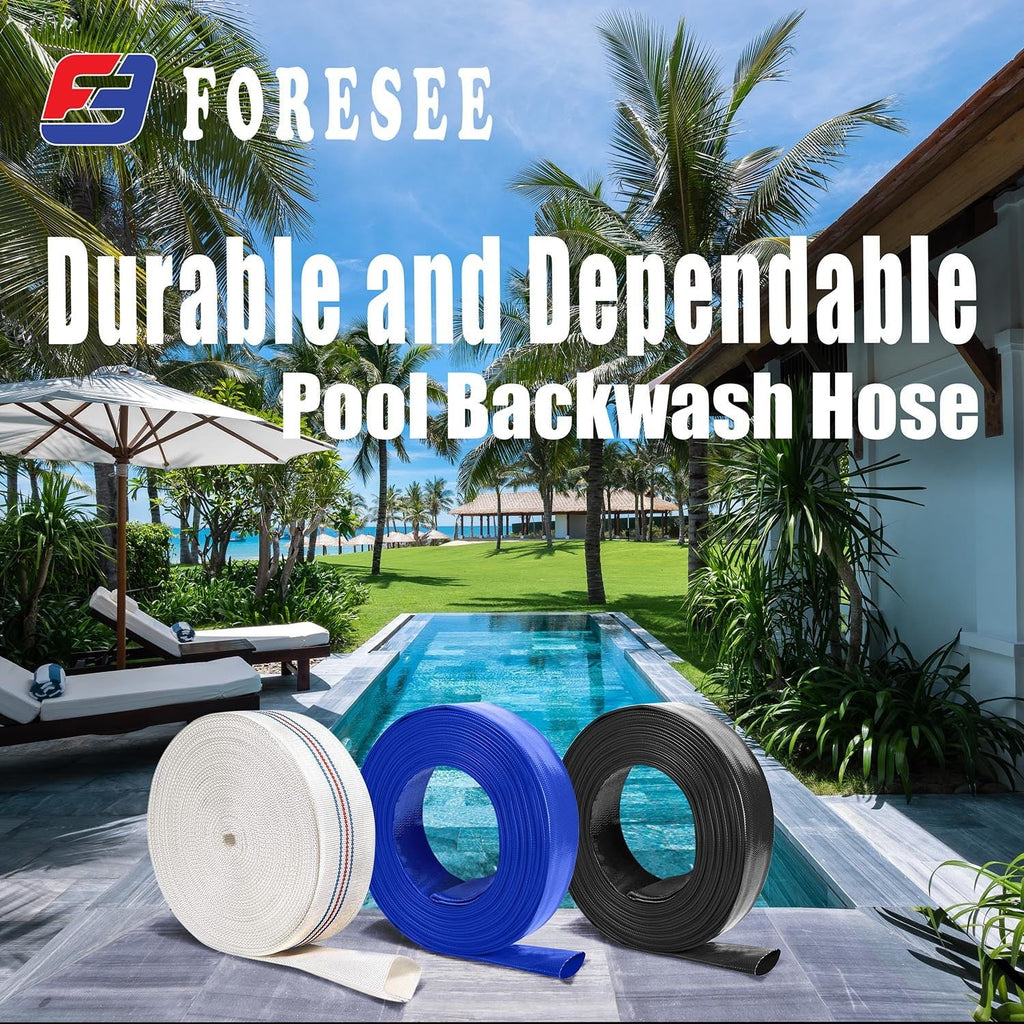 Pool Trustworthy needs! - your hose for all pool Backwash Durable Hose