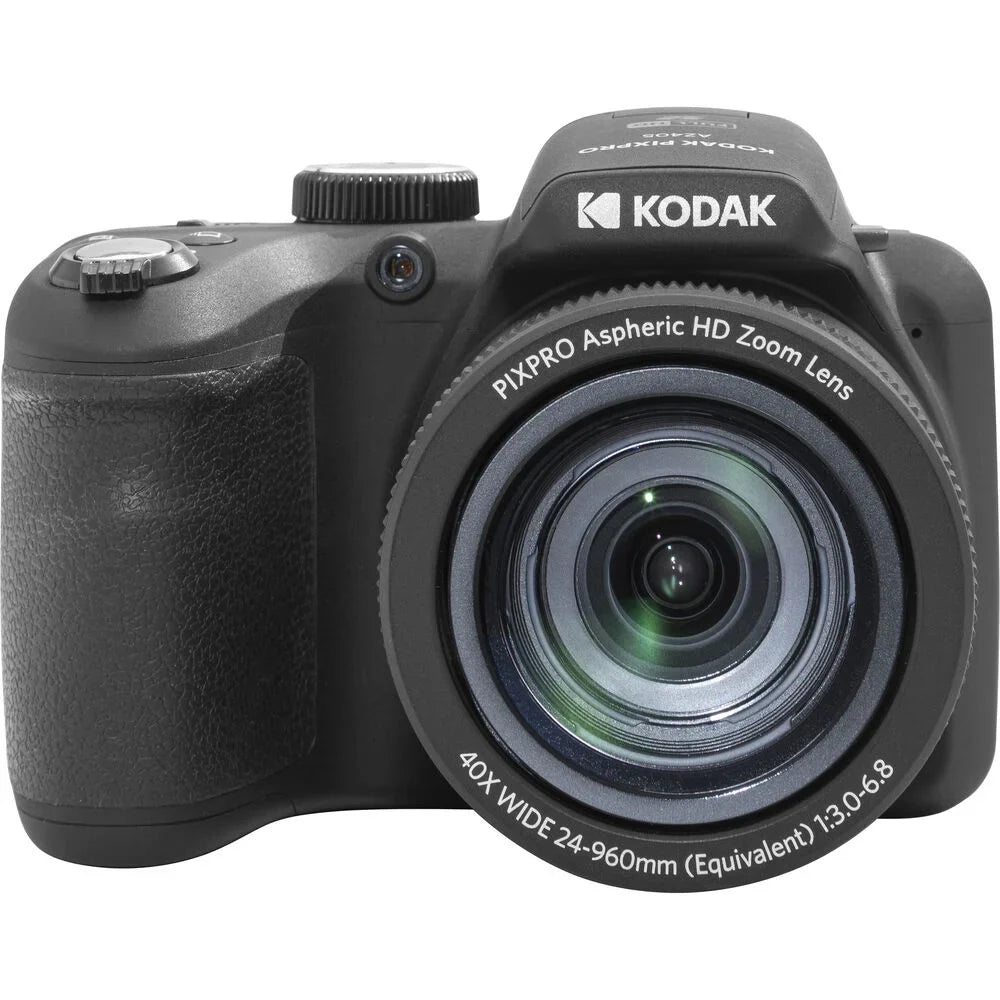 '+Tripod Kit AZ405 Kodak 1 PIXPRO + Digital + -32GB (Black) Warranty Camera Case Yr