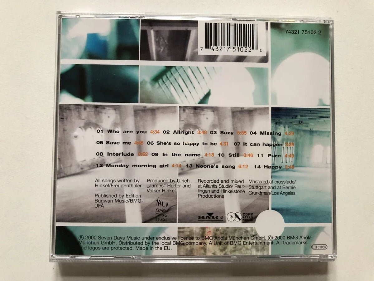 Sale CD / BMG Fool's 2000 Garden 2 74321 For 75102 / Audio –