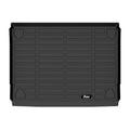 2021-2023 Ikon With TPE Auto Compatible Motorsports Liner Rear Boot Trunk Bronco Car Mat Protector All climate Cover 3D Black Pad Molded 4-Door, Cargo