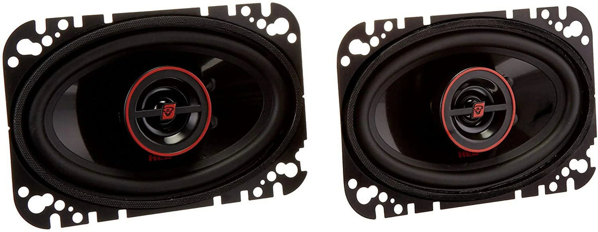 HED(R) CERWIN-VEGA Series Coaxial 275 Speakers MOBILE max) 2-Way 6", (4" x Watts H746