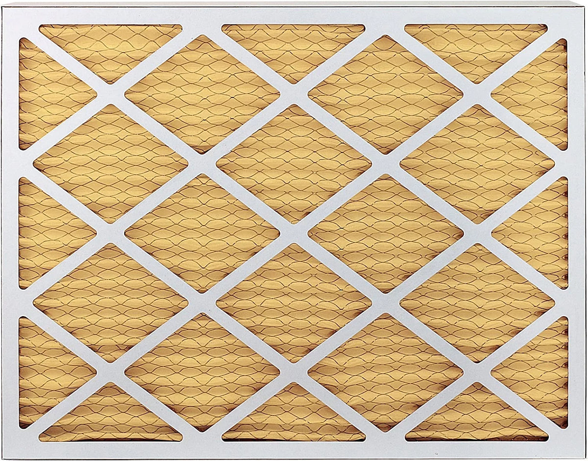 11 Furnace Pleated HVAC Filters AC (4-Pack) Air 24x25x1 MERV Filterbuy