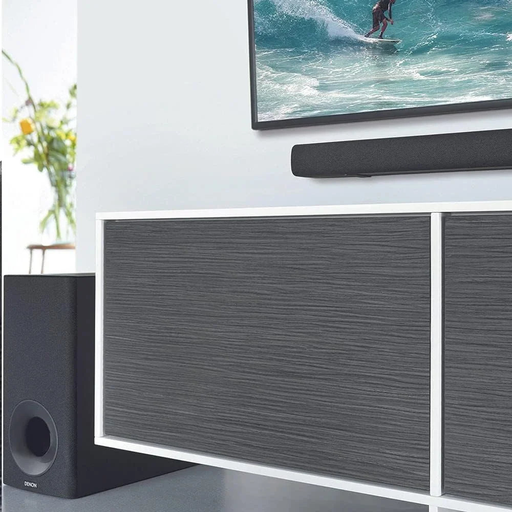 Bar (2020) Subwoofer Additional DHT-S316 Year Sound Protection Denon Extended Bluetooth with 1 Amber an and