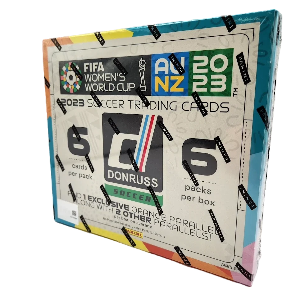 (Hobby) World Box 2023 Cup FIFA Soccer Women's Panini Blaster Donruss