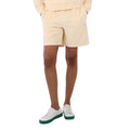 dimension Large Velvet Ladies Hotfix Logo High-Waisted Track Wang Alexander Shorts,
