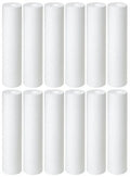 x inch by pack 12 Sediment 10" Filter 1 Micron 2.5" inch CFS