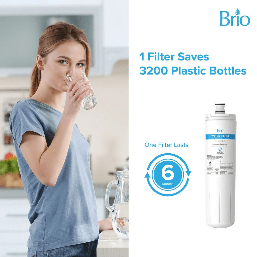 640565, 3M Whirlpool Cuno WHKF-R-Plus Brio AP3961137, CS-52, Filter Replacement With EVOLFLTR10 Compatible 6026A Bosch