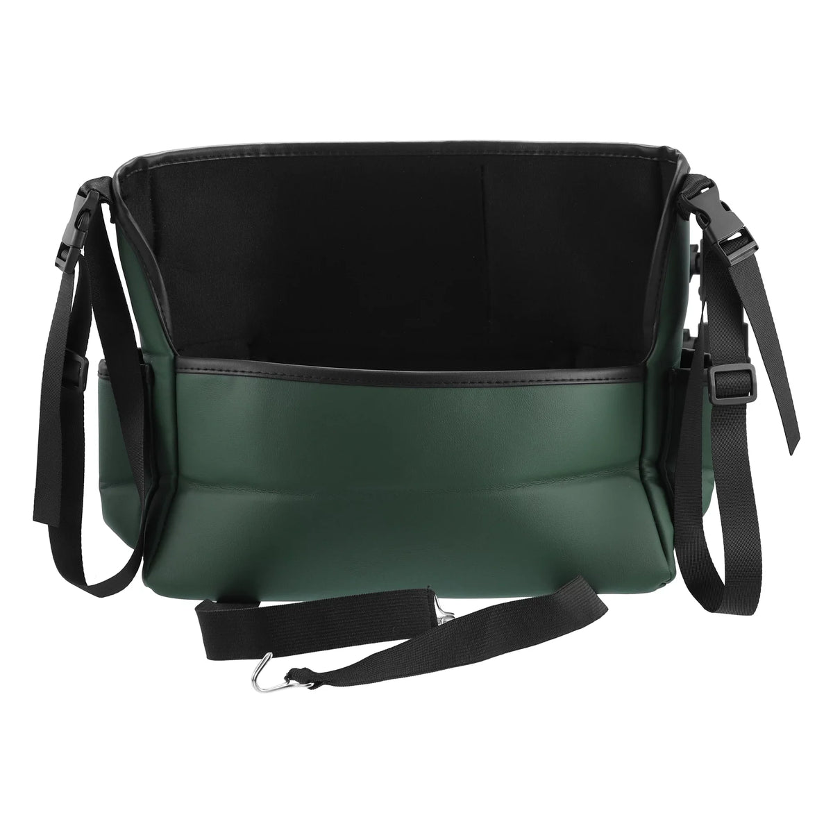 Purse Car Unique Seat Capacity Pockets 36x26x18cm Bargains for Car Storage Green Multi Backseat Large Organizer Army